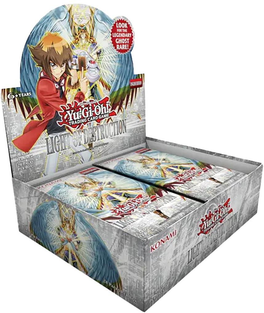 Light of Destruction - Booster Box (2020 Date Reprint)