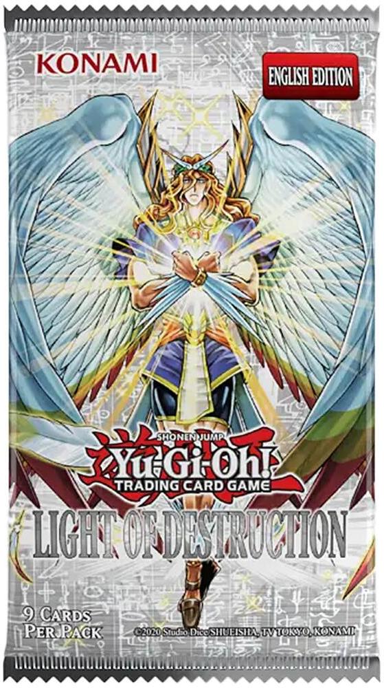 Light of Destruction - Booster Pack [2020 Date Reprint]