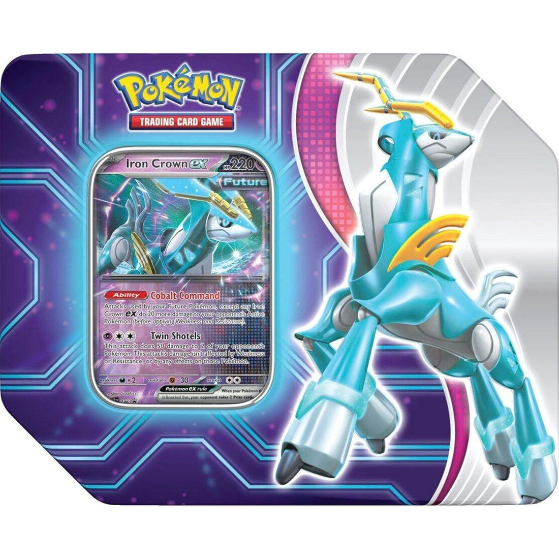 Paradox Destinies Tin [Iron Crown ex]