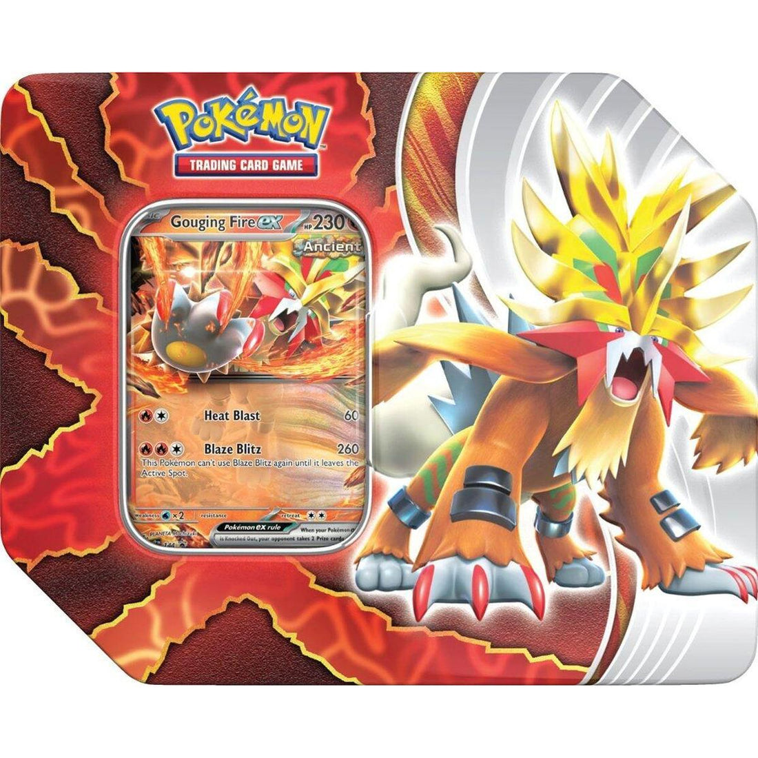 Paradox Destinies Tin [Gouging Fire ex]