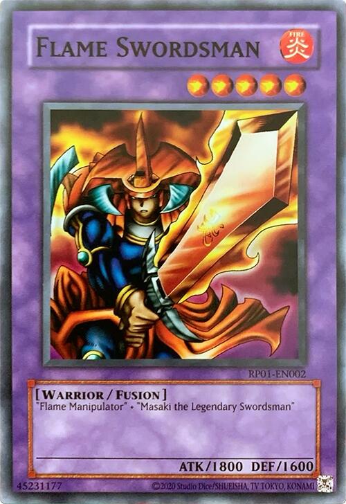 Flame Swordsman