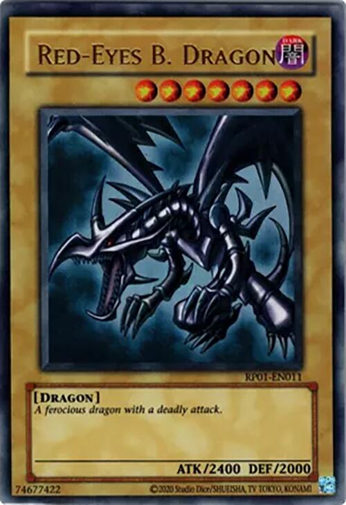 Red-Eyes B. Dragon
