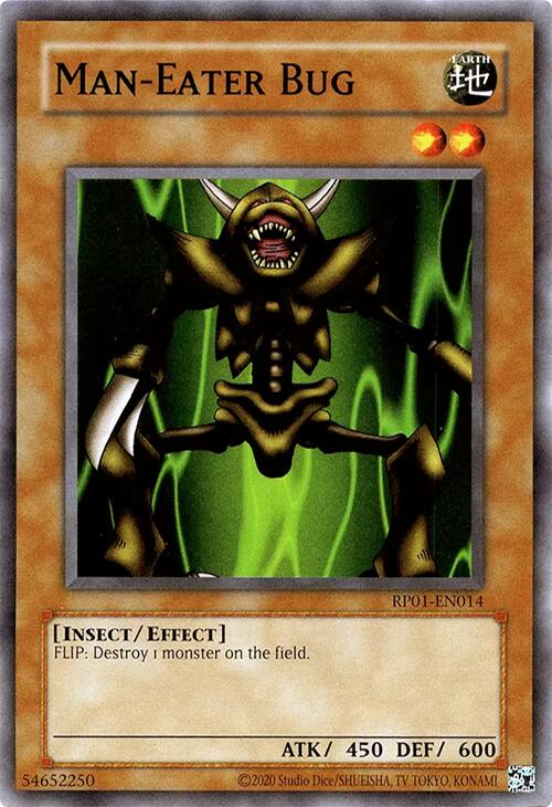 Man-Eater Bug