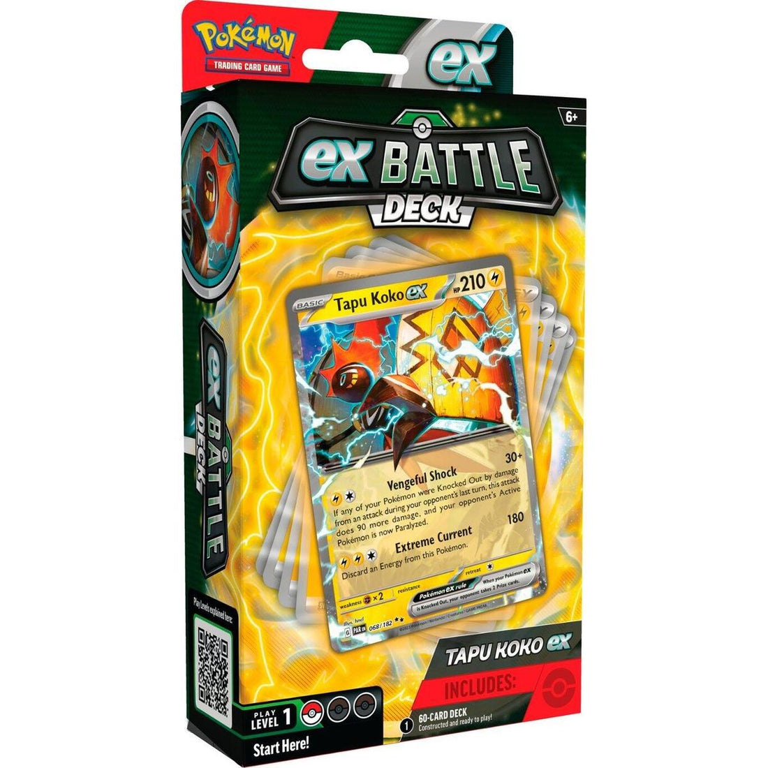 ex Battle Deck [Tapu Koko ex]