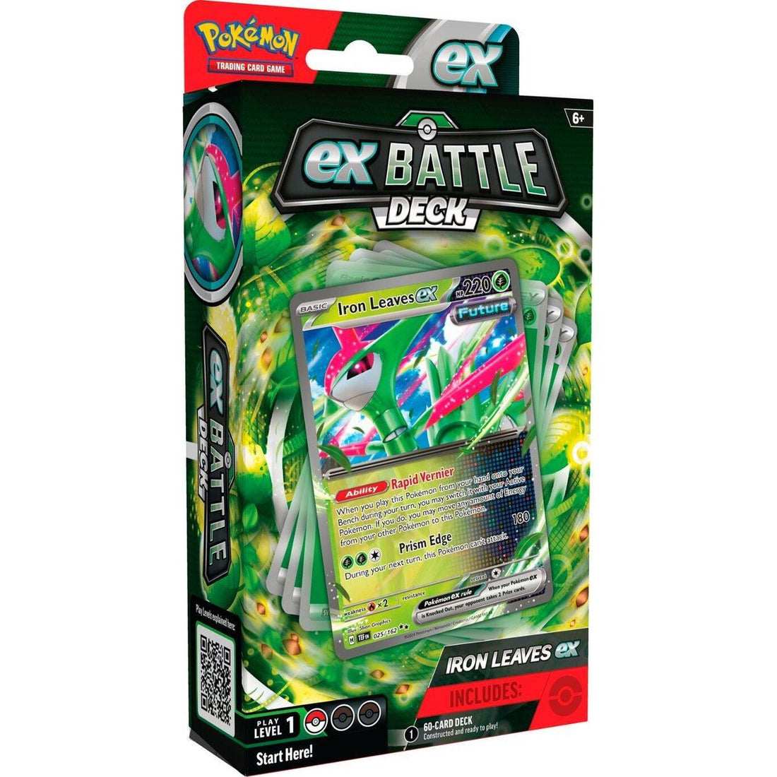 ex Battle Deck [Iron Leaves ex]