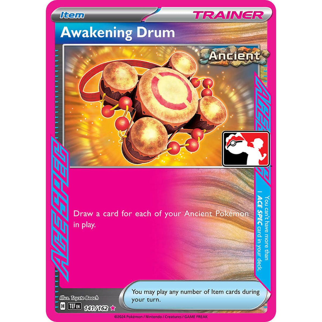 Awakening Drum - 141/162