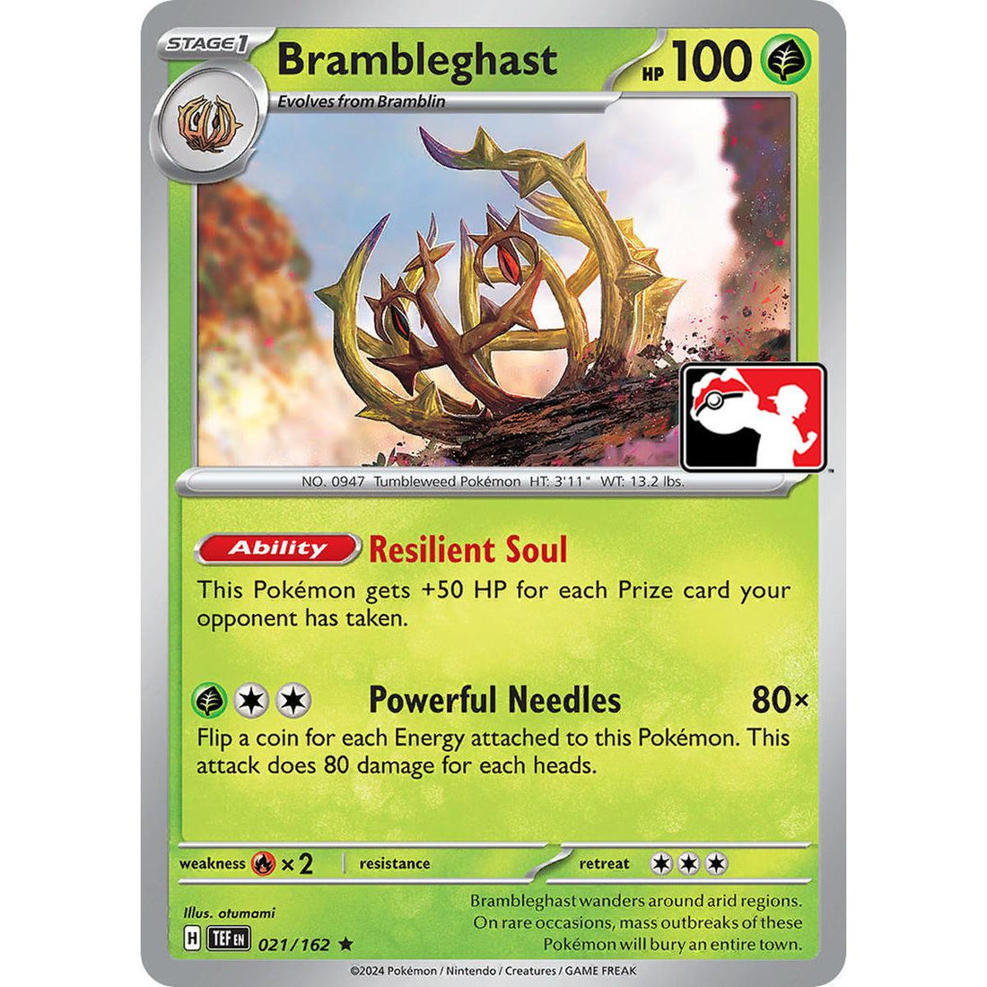 Brambleghast - 021/162