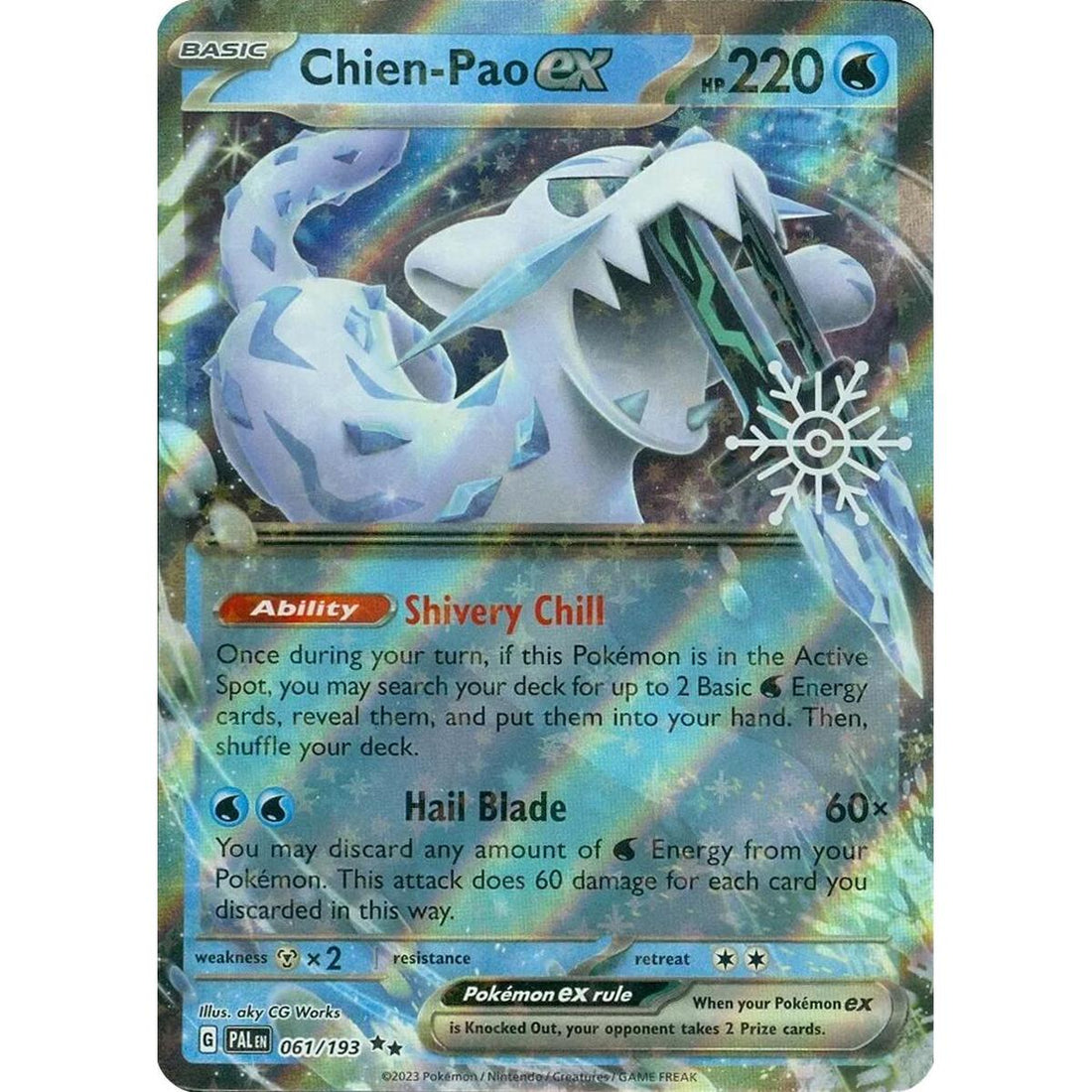 Chien-Pao ex - 061/193 (Holiday Calendar)