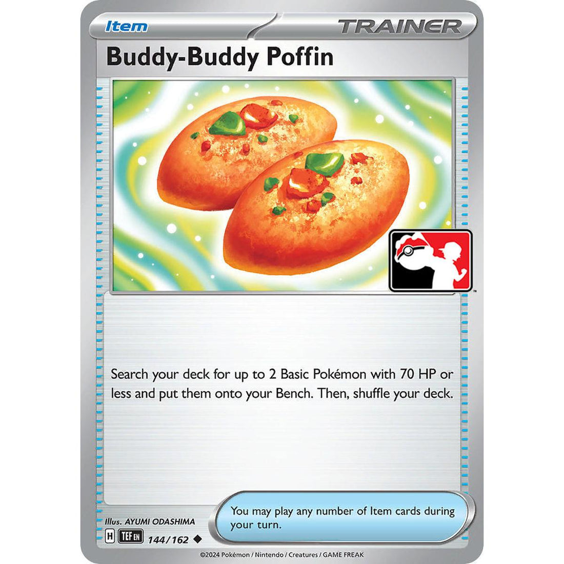 Buddy-Buddy Poffin - 144/162