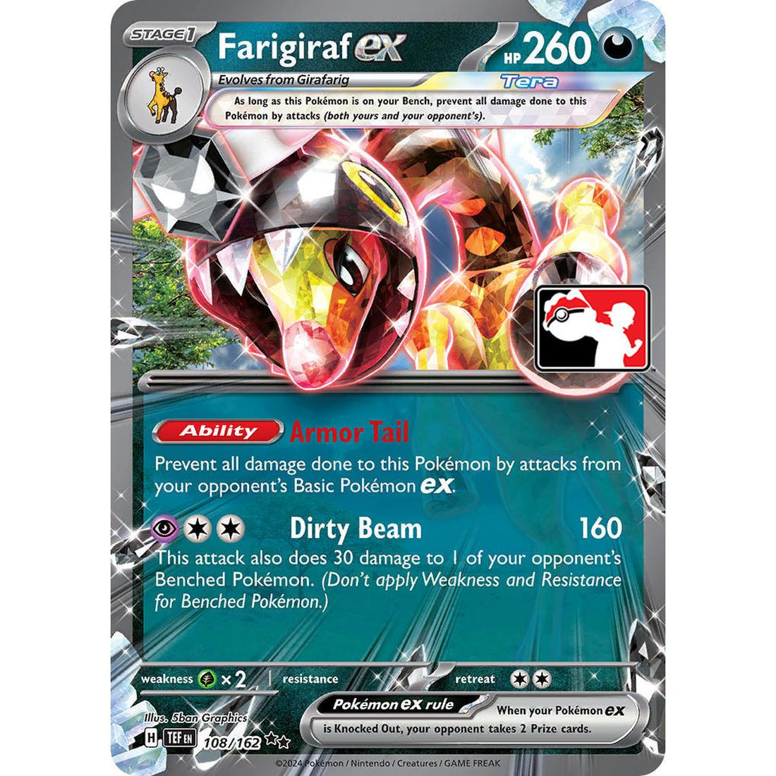 Farigiraf ex - 108/162