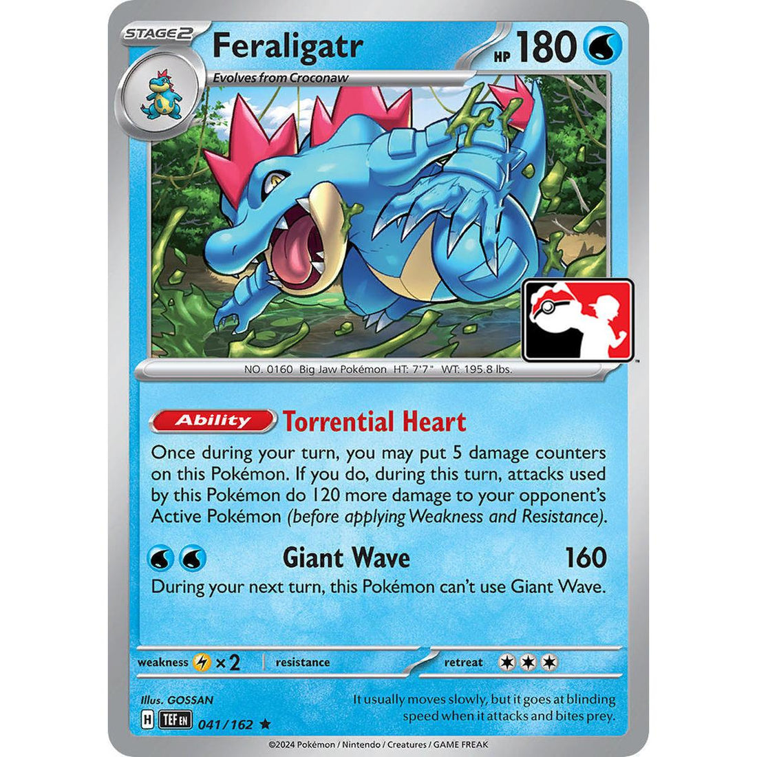 Feraligatr - 041/162