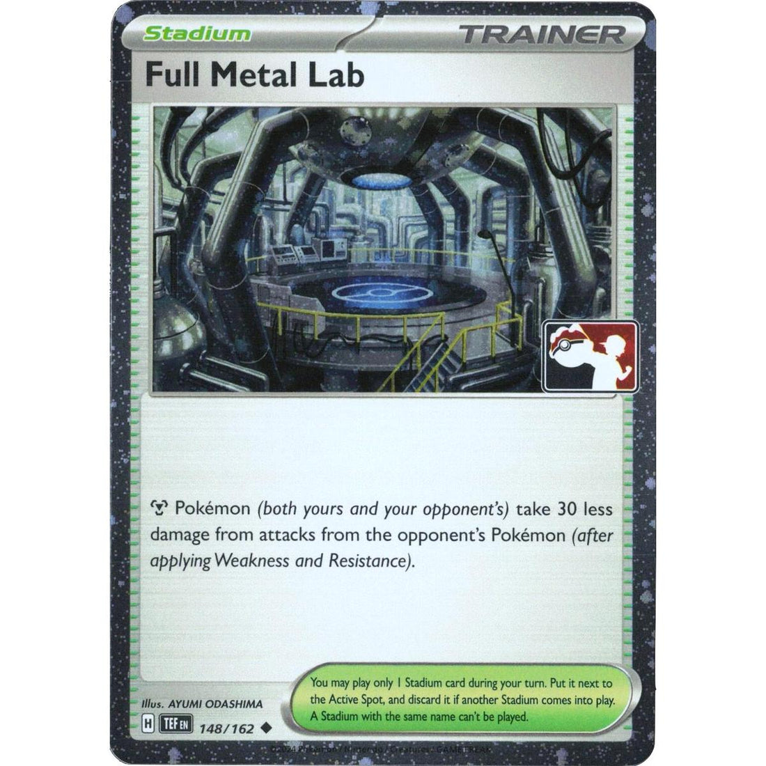 Full Metal Lab - 148/162 (Cosmos Holo)