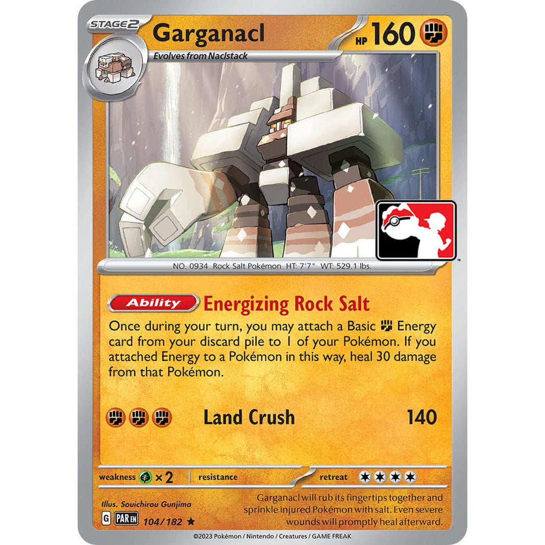 Garganacl - 104/182