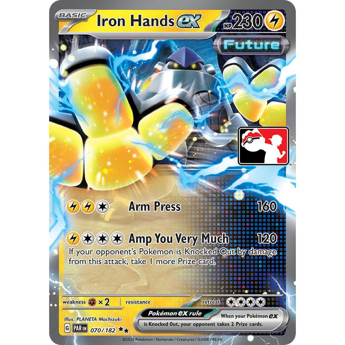 Iron Hands ex - 070/182