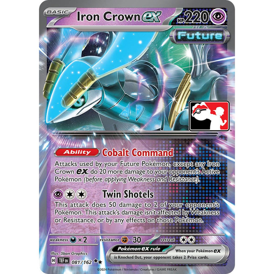 Iron Crown ex - 081/162