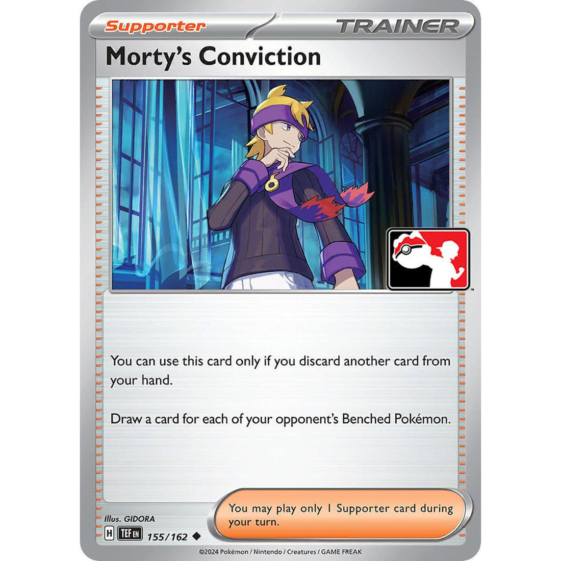 Morty's Conviction - 155/162