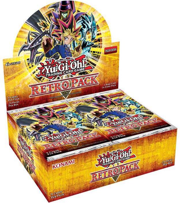 Retro Pack (2020 Date Reprint) Booster Box (Retail Exclusive)