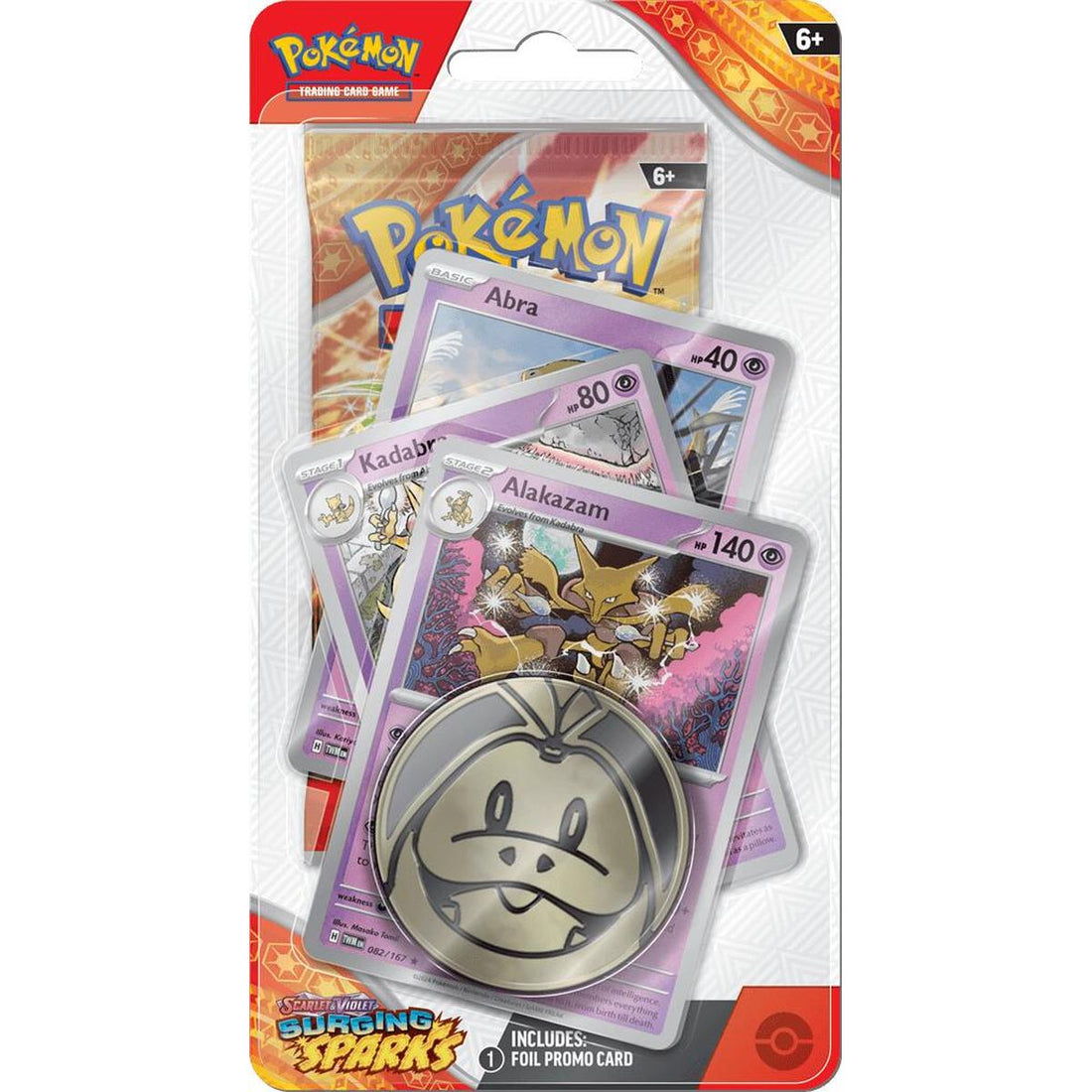 Surging Sparks Premium Checklane Blister [Alakazam]
