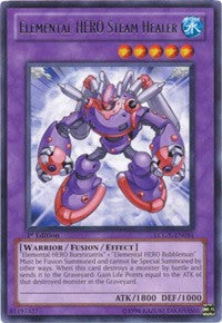 Elemental HERO Steam Healer