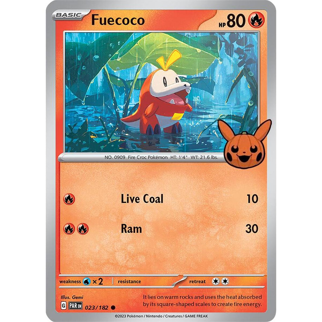 Fuecoco
