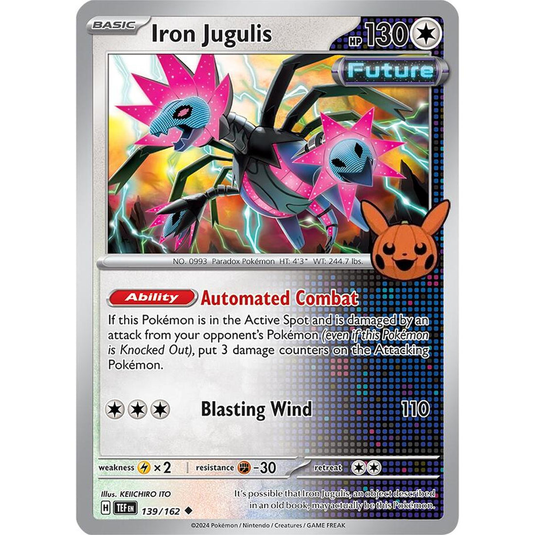 Iron Jugulis