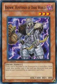 Broww, Huntsman of Dark World