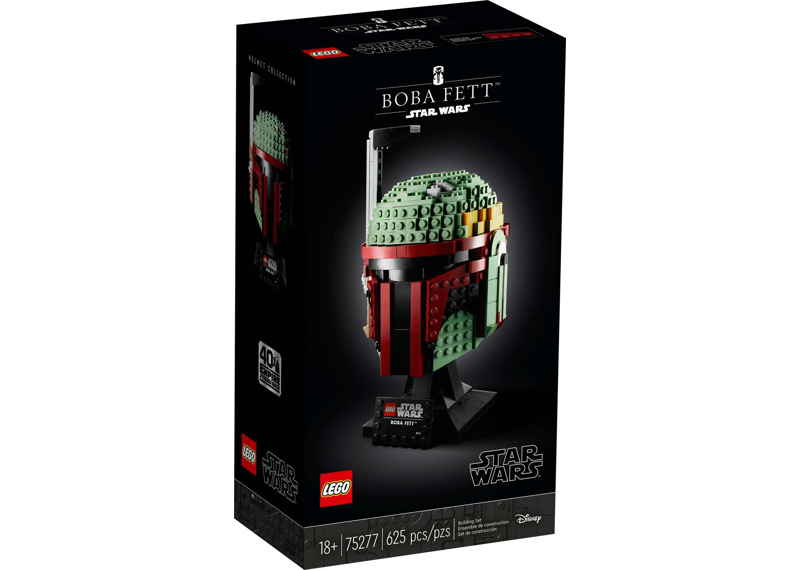 LEGO Boba Fett Helmet