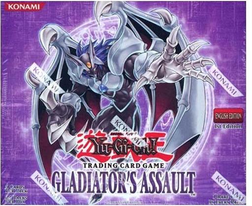 Gladiator's Assault - Booster Box [1st Edition]