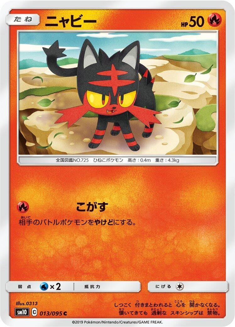 Litten - 013/095