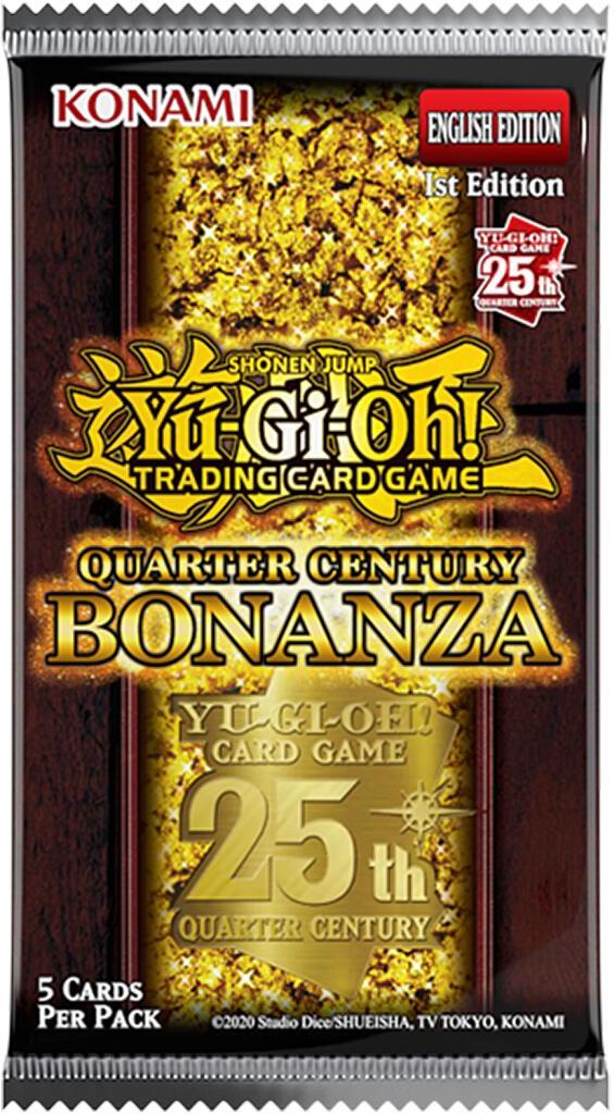 Quarter Century Bonanza Booster Pack