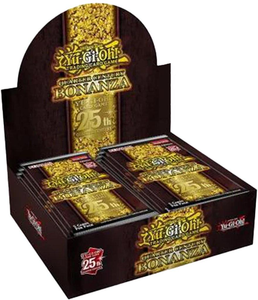 Quarter Century Bonanza Booster Box