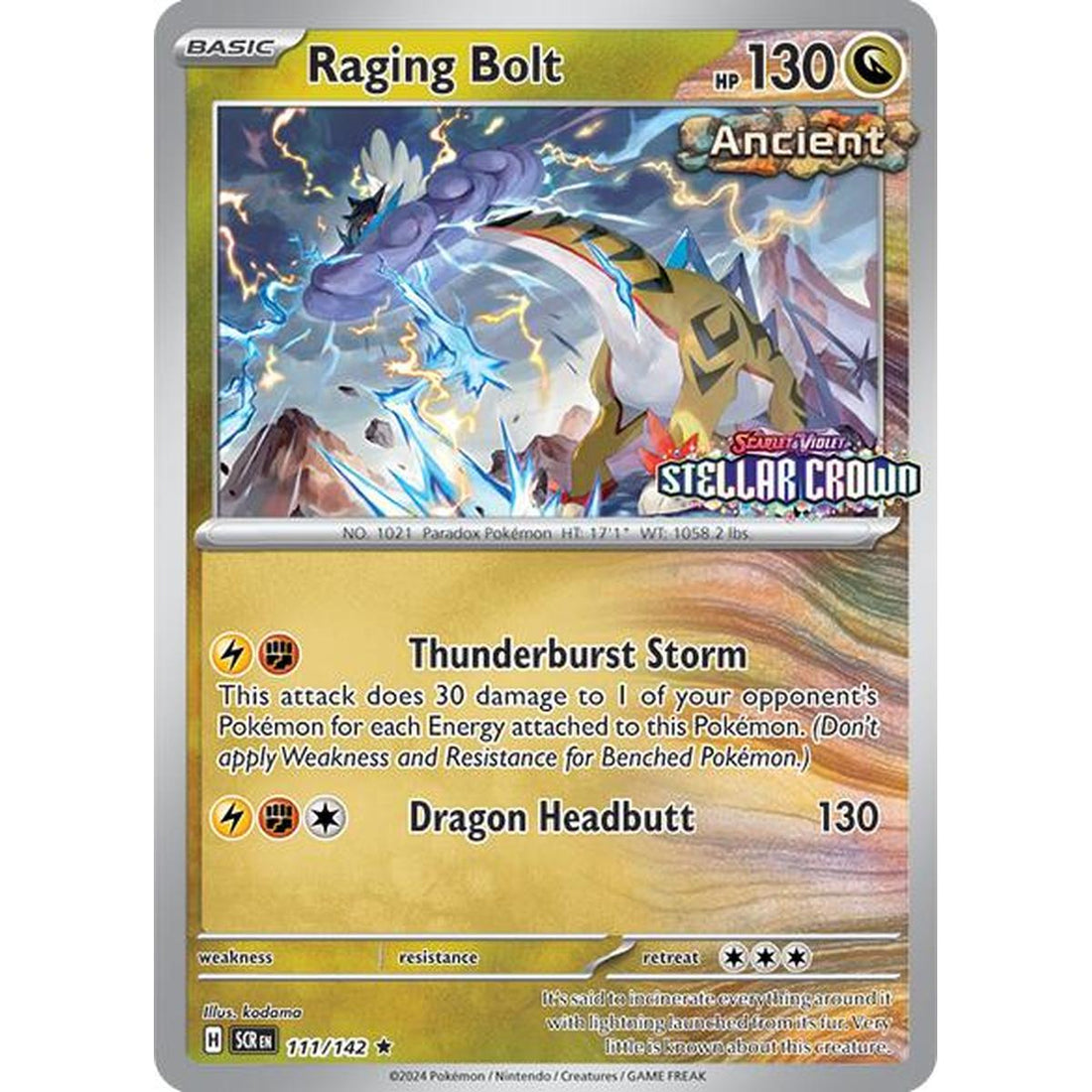 Raging Bolt (Cosmo Holo) (Best Buy)