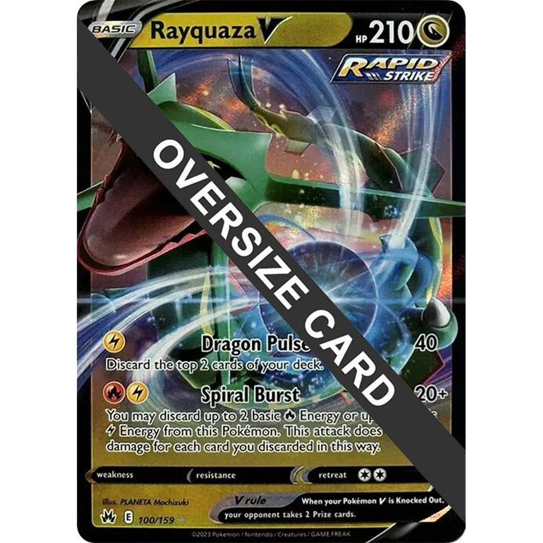 Rayquaza V 100/159