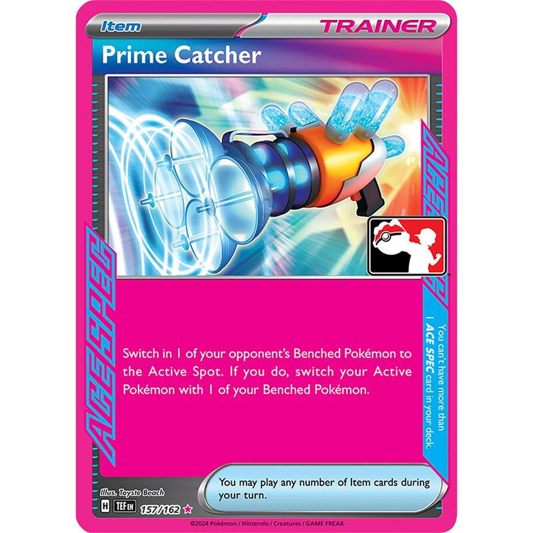 Prime Catcher - 157/162
