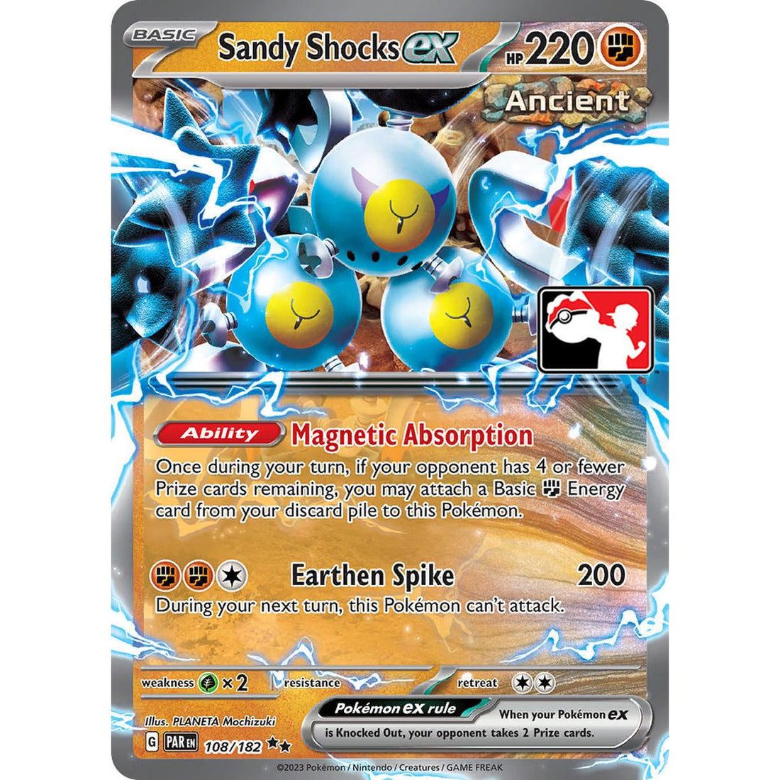 Sandy Shocks ex - 108/182