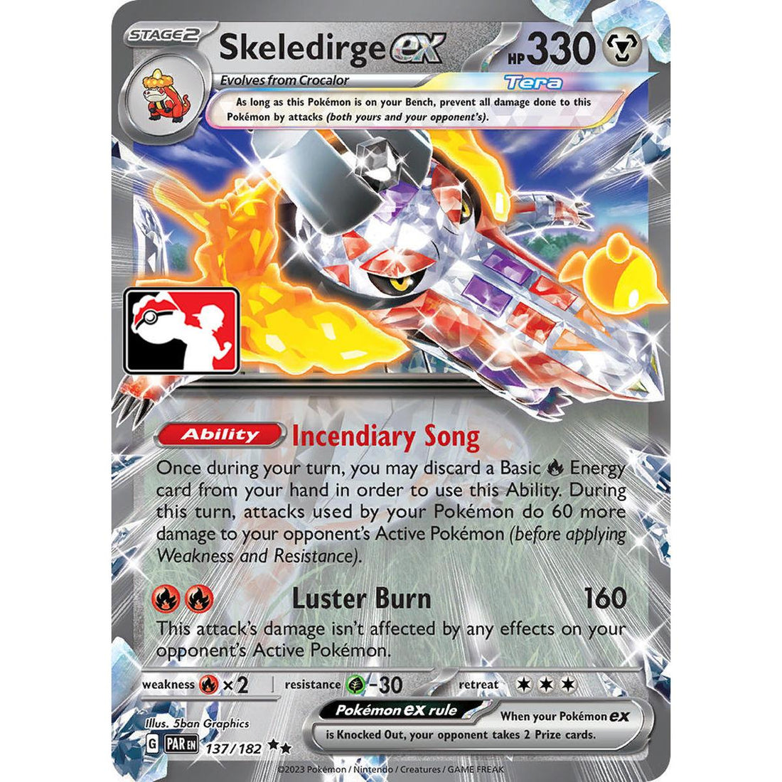 Skeledirge ex - 137
