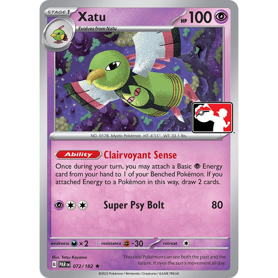 Xatu - 072/182