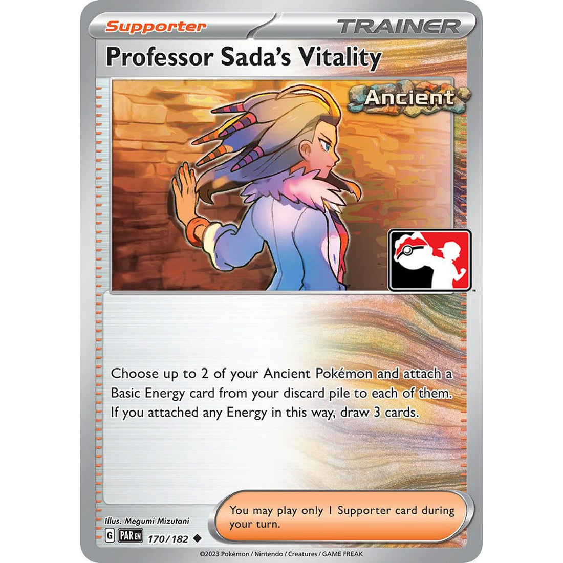 Professor Sada's Vitality - 170/182