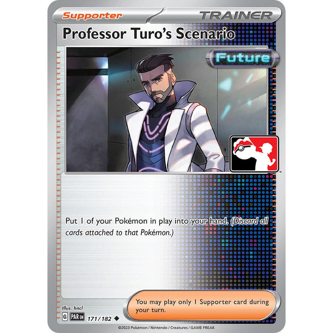 Professor Turo's Scenario - 171/182