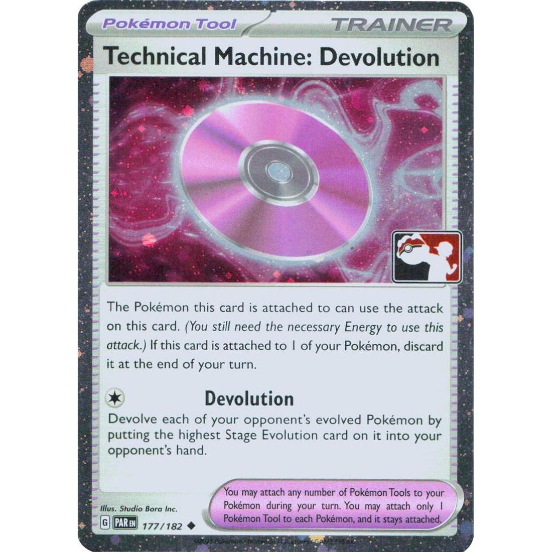 Technical Machine: Devolution - 177/182 (Cosmos Holo)