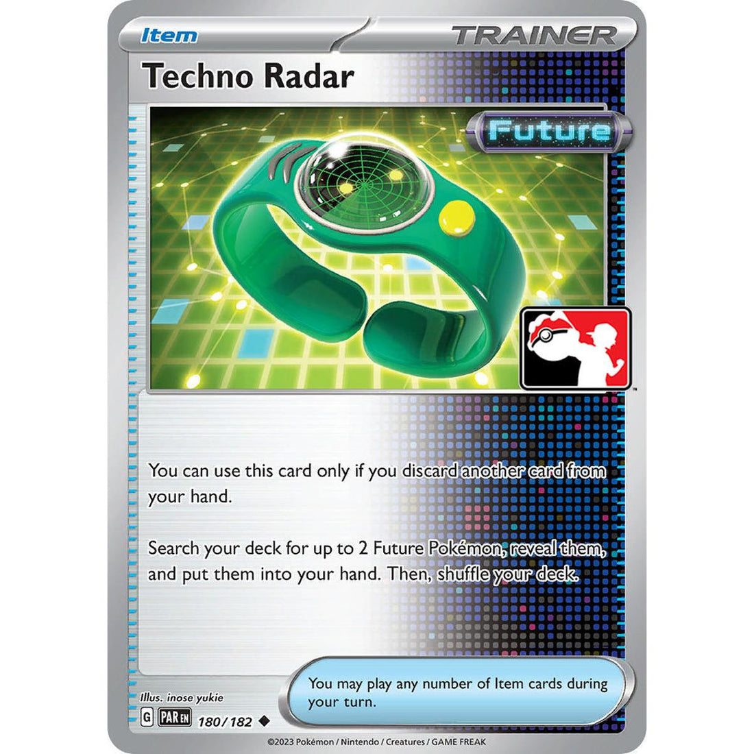 Techno Radar - 180/182