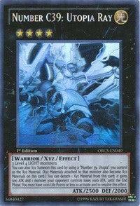 Number C39: Utopia Ray (Ghost Rare)