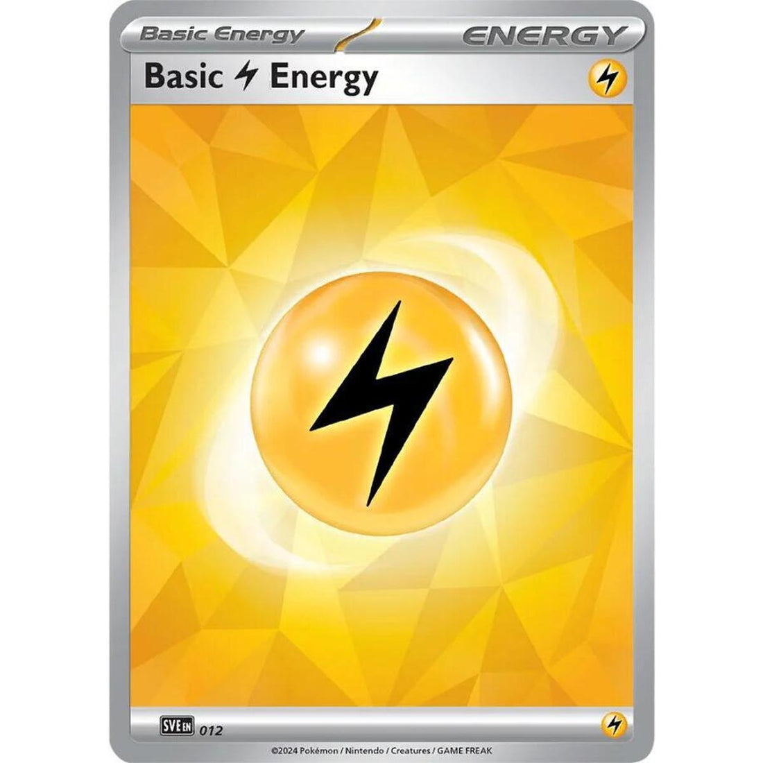 Basic Lightning Energy - 012