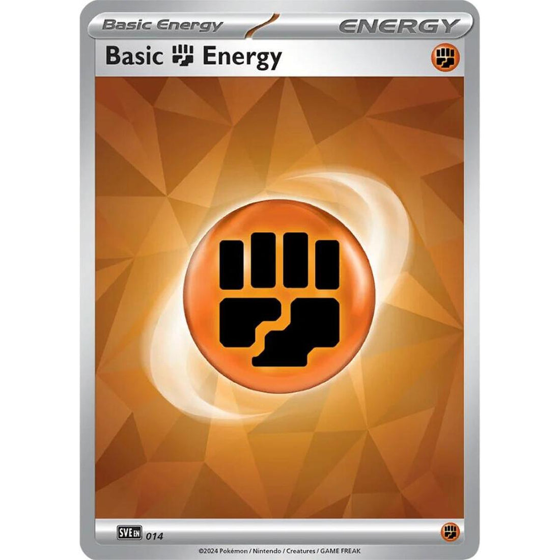 Basic Fighting Energy - 014