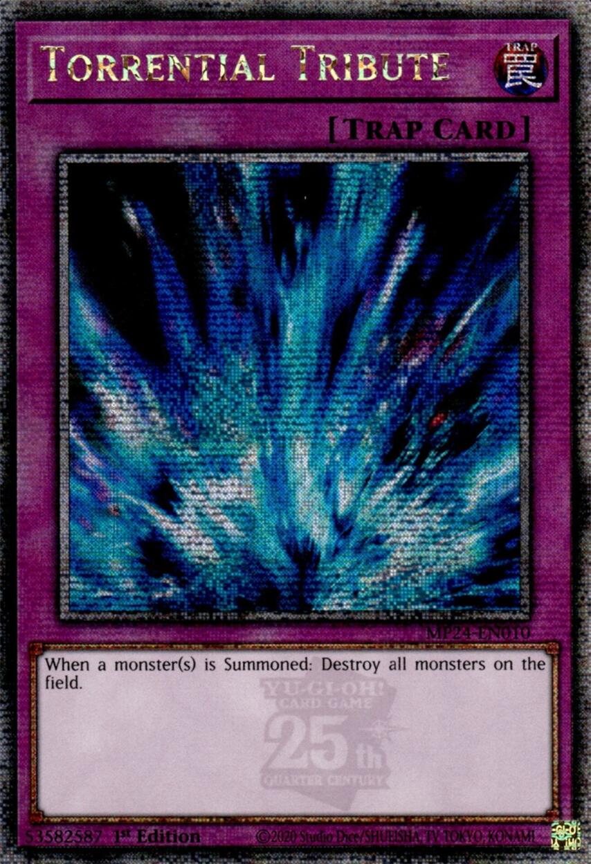 Torrential Tribute (Quarter Century Secret Rare)