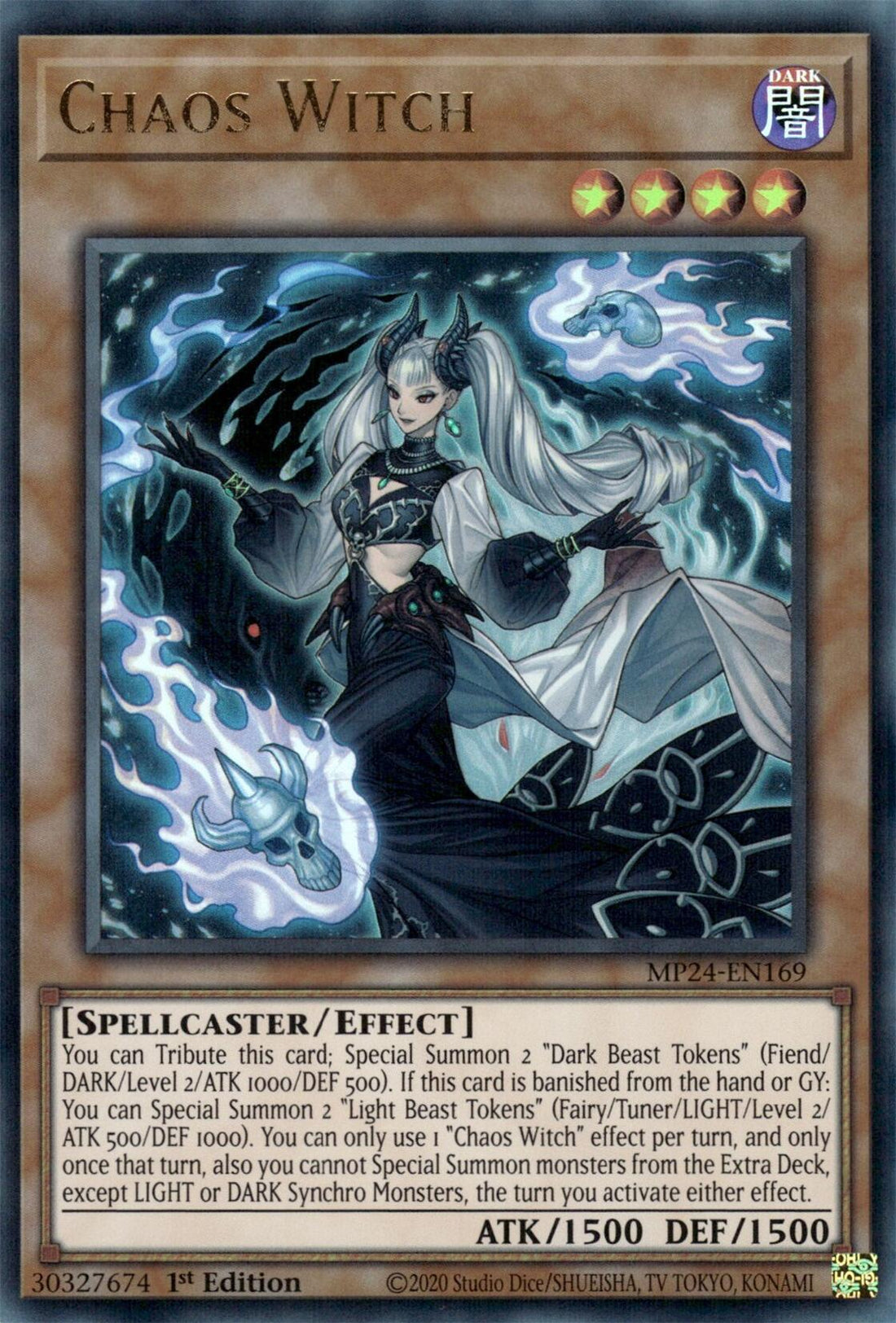 Chaos Witch