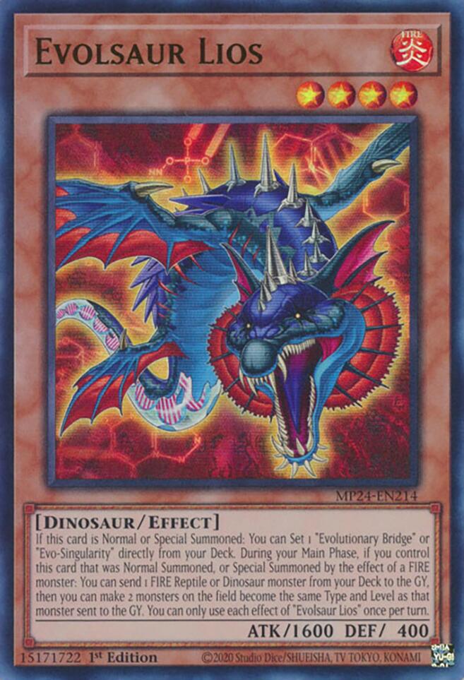 Evolsaur Lios