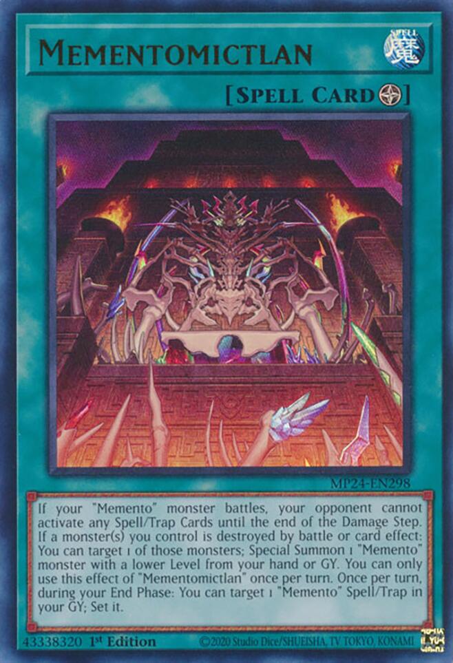 Mementomictlan