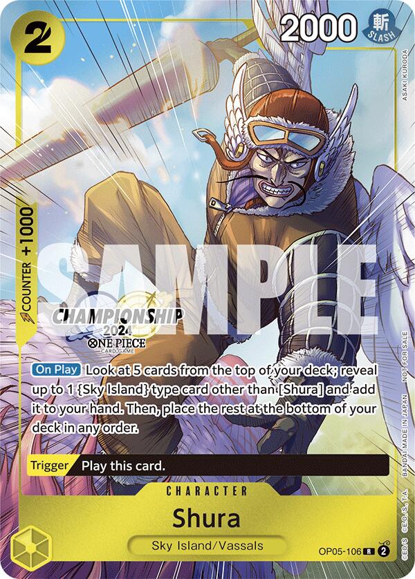 Shura (CS 2024 Celebration Pack)