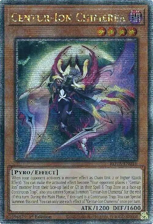 Centur-Ion Chimerea (Quarter Century Secret Rare)